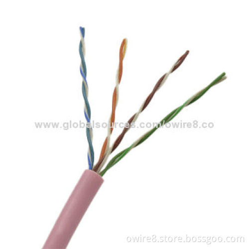 UTP Cat5e Cable with RoHS Mark, OEM/ODM Orders Welcomed